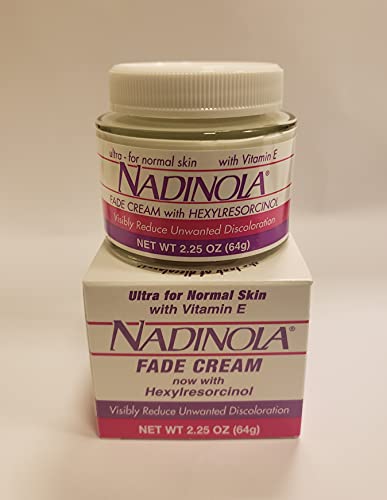 Nadinola Fade Cream For Normal Skin with Vitamin E