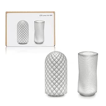 Bambu Lab MakerWorld MH001 Kit Lampe LED Imprimée 3D – Composants Officiels Pour Moon Globe, Reattore Arc MK1, Compatible P1P/P1S/A1/X1