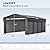 LZbeiteM 13 x 20 ft Car Ports Heavy Duty - Prefab Metal Carport with Galvanized Steel Roof with Sidewalls Enclosure Kit, Sturdy Heavy Duty Metal Carport for Cars, Boats, and Tractor
