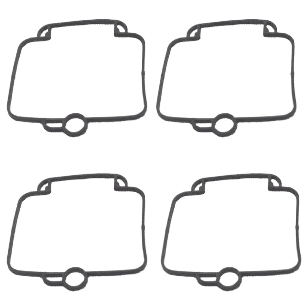 4pcs Motorcycle Carburetor Repair Kit Gasket Compatible with GSX600 GSX750 F GSX750F 1990-1997 GSX 600 750