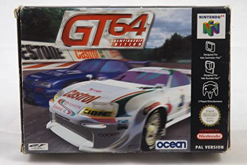 GT 64 Championship Edition - [N64]