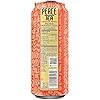 Peace Tea Caddy Shack Peach Flavored Tea, 12 fl oz, Pack of 24