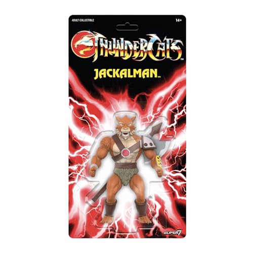 Super7 Vintage Thundercats Jackalman - 5.5