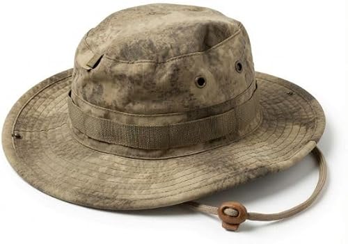 Foldable Wide Brim UV Protection Boonie Hat for Hiking, Fishing & Outdoor