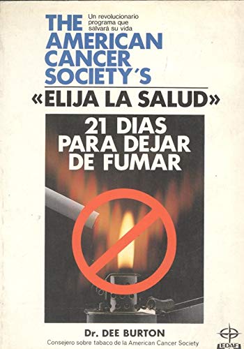 Portada de Veintiun dias para dejar de fumar
