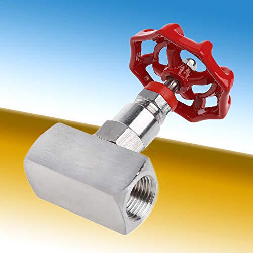 DbHFgjMN 1/2 & DN15 Aço inoxidável 304 Frea feminina de válvula de agulha de alta pressão J13W 160p