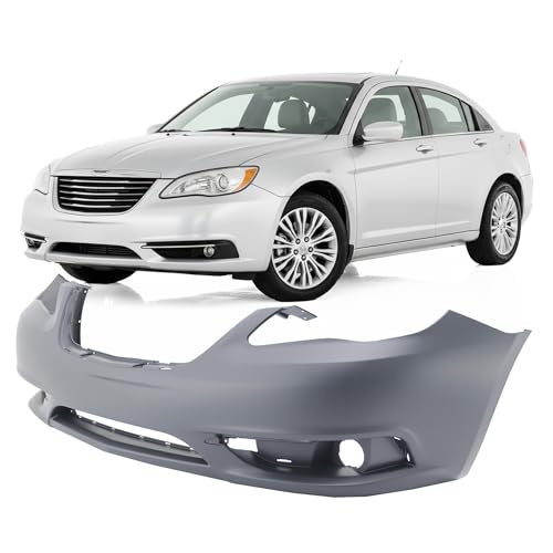 Image of FitParts Compatible with Chrysler 200 2011-2014 Front Bumper Cover