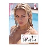 ORION Erotikkalender 2027 „Sexy Babes" – Pin-up Wandkalender A3