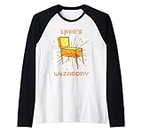 Arcade rétro Jeu de mots de sorcier arcade des années 80 Manche Raglan