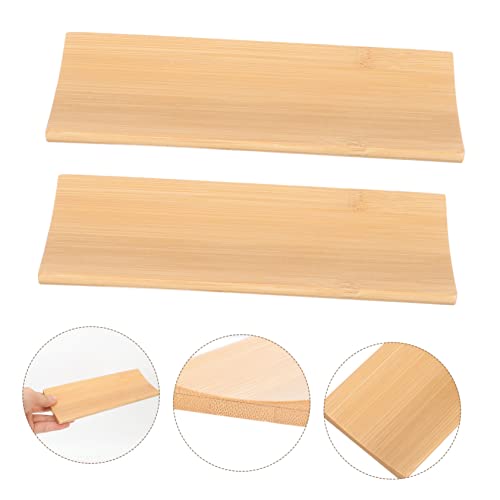 Platos Sushi Multiusos de Bambú 6 piezas miniatura 4