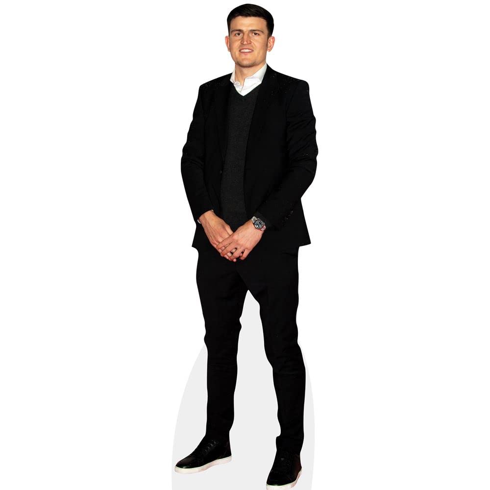 Celebrity Cutouts Life Size Cutout Harry Maguire (Smart)#