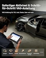 TOPDON ONE 10,1" bidirektionaler OBD2 Diagnosegerät auto mit ECU-Codierung | Alle Systemdiagnosen mit TopFix KI, bidirektionaler&50+ Servicefunktionen, OE-Topologie, VAG SFD SGW-Zugriff – Ansicht 9