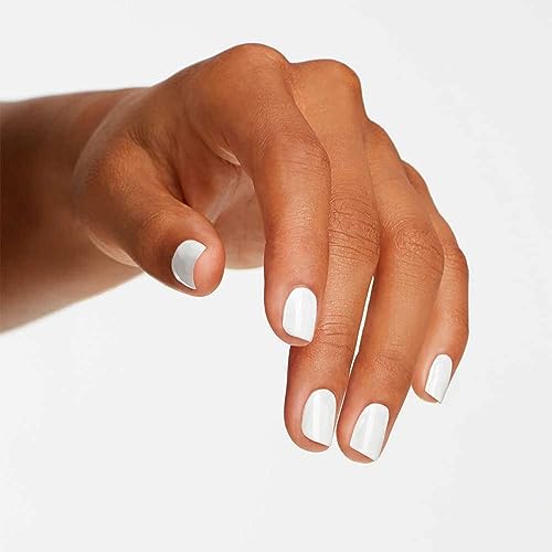Weißer Nagellack OPI Nail Lacquer Alpine Snow im Vergleich