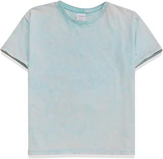 تيشيرت سادة للاولاد من فونكيل، لون ازرق اركتيك