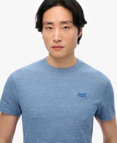 T shirt Superdry T shirt en coton bio Essential Logo EU - vue 4