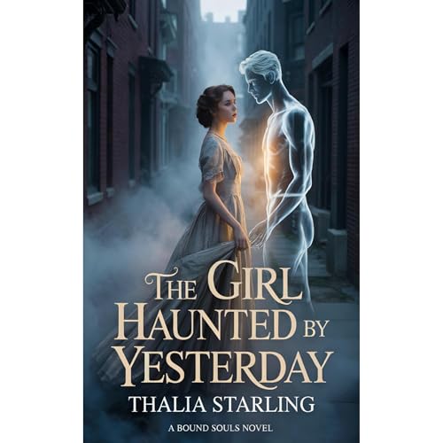The Girl Haunted by Yesterday Audiolibro Por Thalia Starling arte de portada