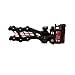 Carbon Hybrid Bow Sight 5 Light 19 Black