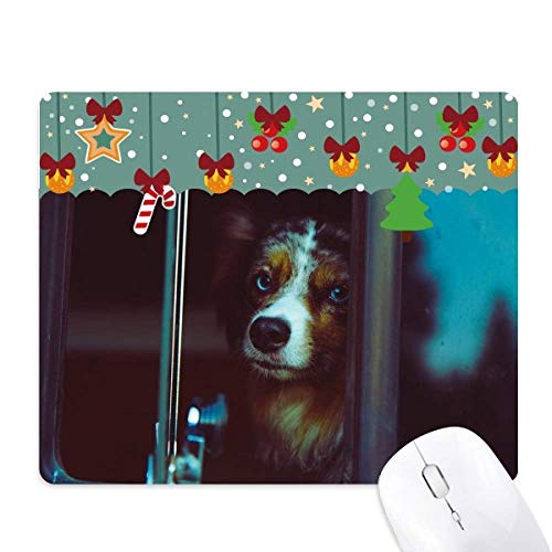 Tapis de souris en caoutchouc motif chien et animaux pour bureau