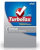 TurboTax Deluxe Federal + E-File 2012 for PC [Old Version]