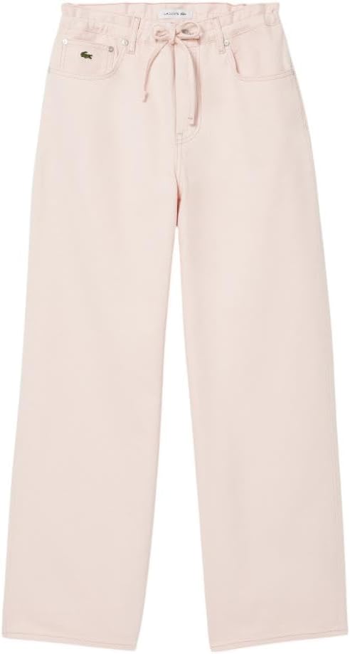 Lacoste Women's Wide Fit Denim Jeans