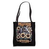 Preakness Stakes Horse Racing Outfit Women's Design Tote Bag