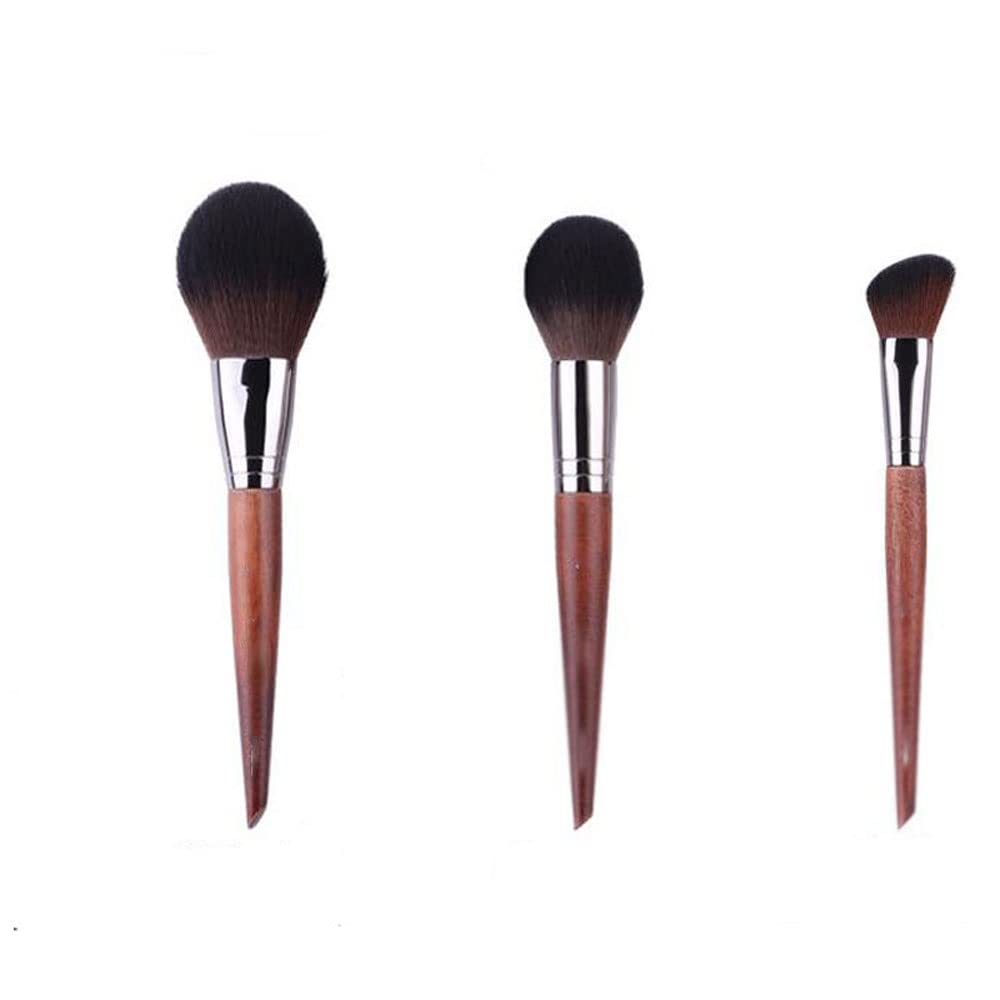 Professional Makeup Brush Powder for Foundation Highlighter Blush Sculpting Contour Brush Beauty Make up Tools