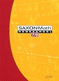 Saxon Math 7/6: Homeschool Edition Student Text