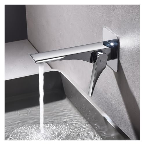Robinet de lavabo double commande pour réguler l'eau chaude et froide - 2