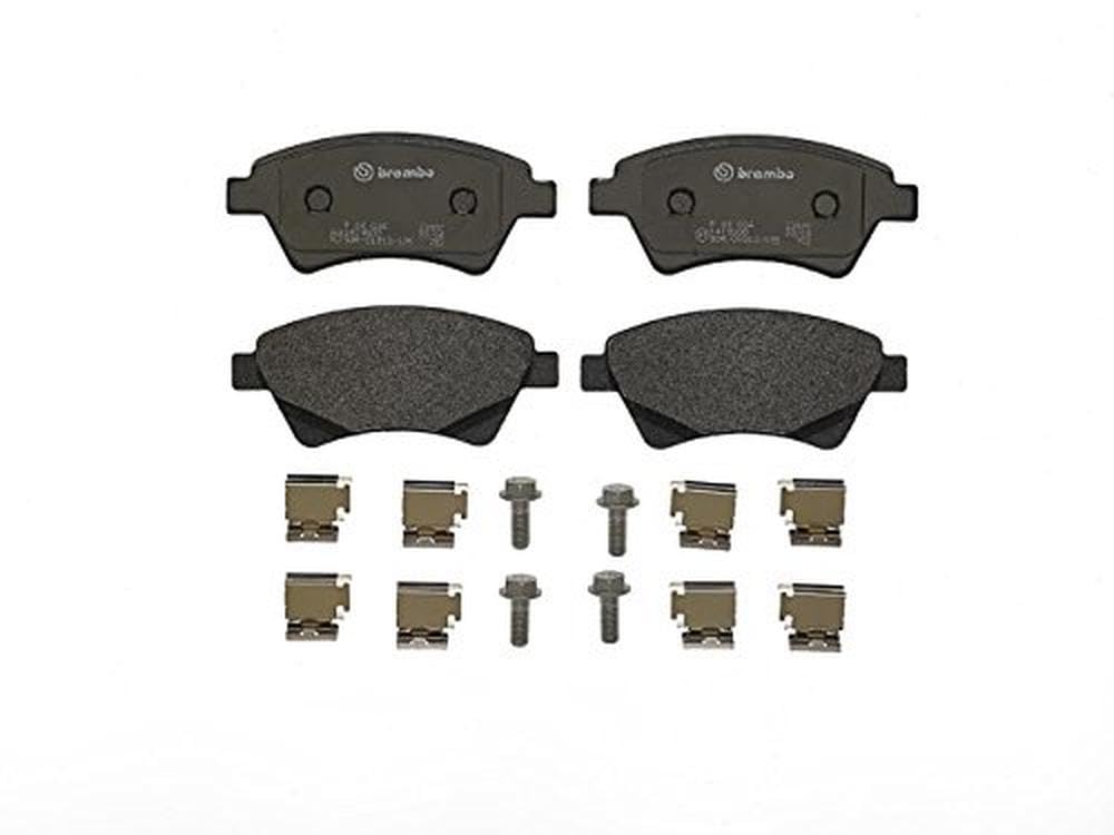 Brembo P68034 Front Disc Brake Pad - Set of 4
