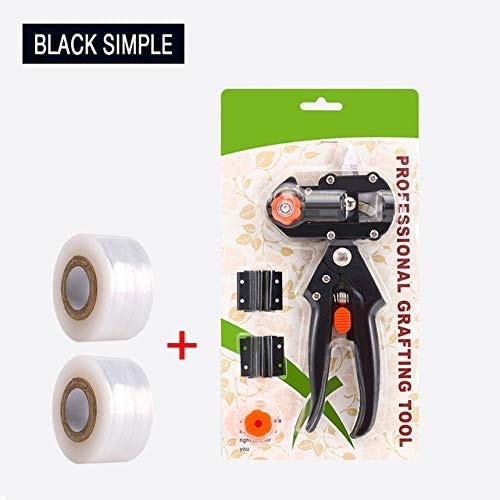 HFJKD Garden Graft Tool, Pruning Scissors, Scissors, Fruit Trees, Garden Pruning Tool and 3cm Tape Green