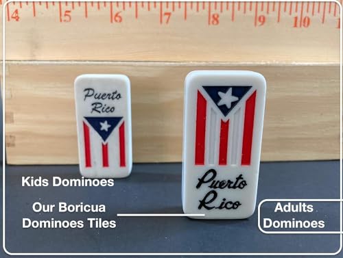 Puerto Rico Dominoes Adult Set Gifts Double six miniatura 3
