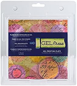 Gel Press Monoprinting Plate Circle 6 inch /15.2 cm - 10806-6