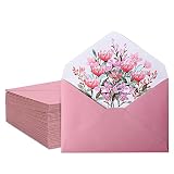 Amplia aplicación: puedes hacer la letra de papel y ponerla en el sobre, el sobre es adecuado para todo tipo de letras de papel, se puede utilizar para fiestas de cumpleaños, bodas, baby shower y otros festivales.