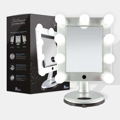 Espejo de Maquillaje LED Zadro Melrose Bluetooth 5X/1X miniatura 4
