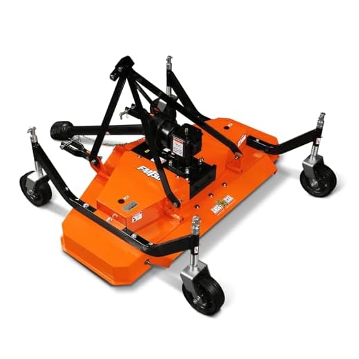 MechMaxx 60-inch PTO Finish Mower