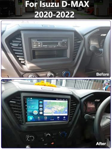 Autoradio Isuzu D-MAX para solucionar llamadas caídas con manos libres y mapas offline 2