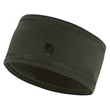 FJALLRAVEN Expedition Fleece Headband Head Band, Deep Forest, XL Unisex