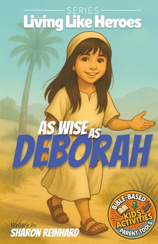As Wise As Deborah: A Powerful Bible Story for Kids