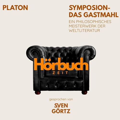 Page de couverture de Symposion – Das Gastmahl. Ein philosophisches Meisterwerk.