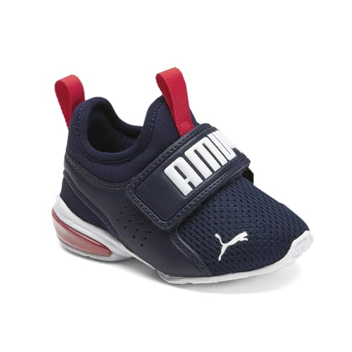 PUMA Toddler Boys Axelion Slip On Sneakers Shoes Casual - Blue2