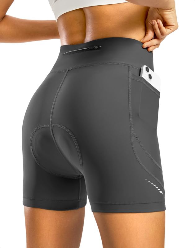 Bikewa High Waist Cycling Underwear
