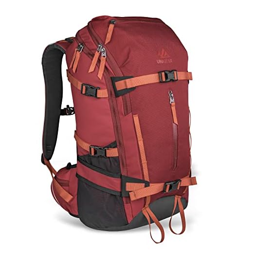 Unigear Ski Hydration Backpack - 30L