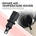 Intake Air Temperature Sensor Replacement OEM#4606487AB,4606487AA,IAT Sensor Compatible with Chrysler Dodge Caravan Jeep Ram,Air Intake Temperature Sensors Car Accessories