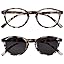 2 Pack - Light Brown Tortoiseshell