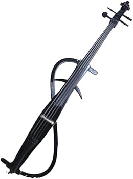 Amazon | 電子チェロ エレキチェロ サイレントチェロ 曲線がモダンで