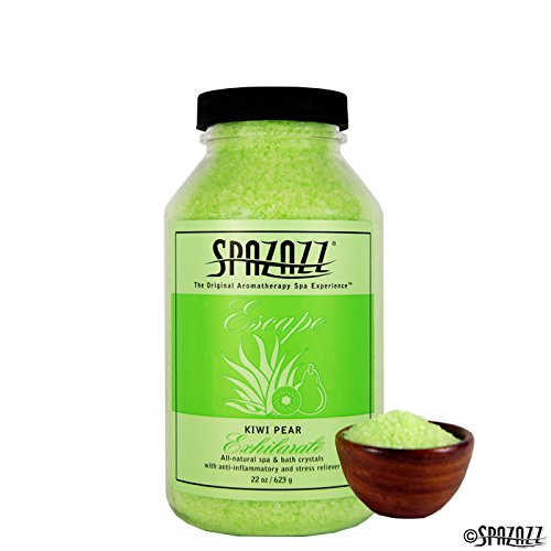 Spazazz 7369C Spa And Bath Crystals, Kiwi Pear, 22 Ounce #TOP2