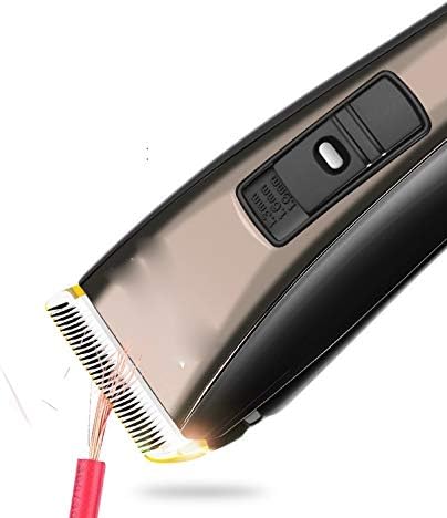 Barber Rechargeable Hair Clipper Nose Trimmer Shaver Beard Man Shaving Machine Cut Ear 4 Limit Combs