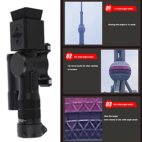 Visão Noturna Digital Infravermelha, Instrumento de Visão Noturna Vidro óptico Amplamente Utilizado