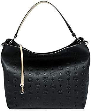 medium klara monogram leather hobo