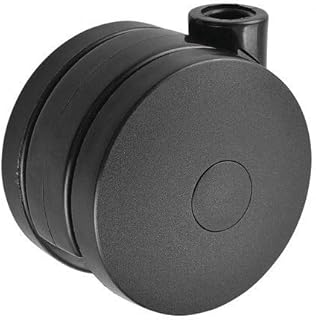 Stem Caster, Light-Duty, 125 lb., Nylon